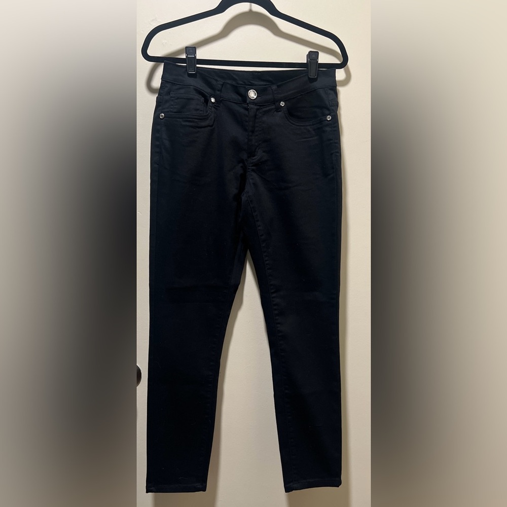 VENUS Women's High Rise Jeans - Black